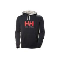 Hættetrøje til Mænd HH LOGO Helly Hansen 33977 597 Marineblå L