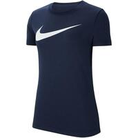 Kortærmet T-shirt til Kvinder DF PARK20 SS TEE CW6967 Nike Marineblå M