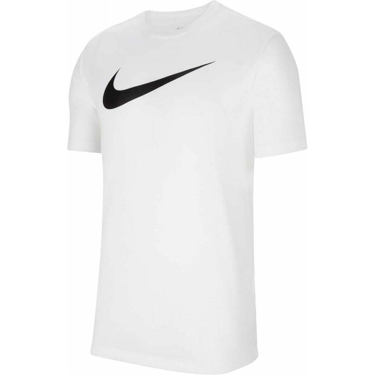 Kortærmet T-shirt DF PARL20 SS TEE Nike CW6941 100 Hvid 12 år