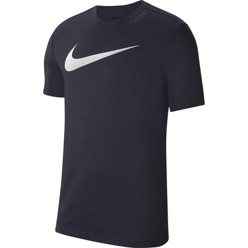 Kortærmet T-shirt DF PARL20 SS TEE Nike CW6941 451 Marineblå 12 år