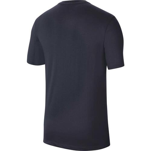 Kortærmet T-shirt til Mænd DF PARK20 SS TOP CW6936 Nike 451 Marineblå XL