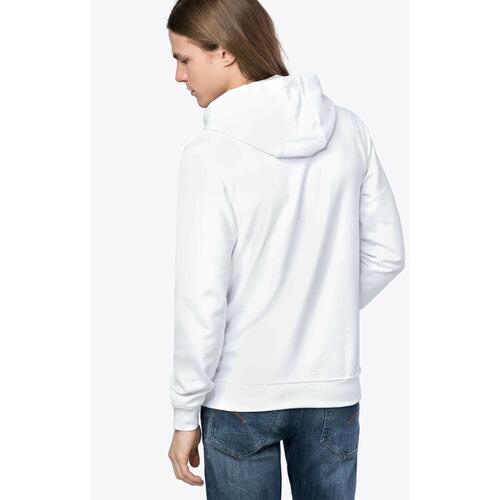 Hættetrøje til Mænd HH LOGO Helly Hansen 33977 001 Hvid S