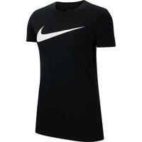 Kortærmet T-shirt til Kvinder DF PARK20 SS TEE CW6967 Nike Sort L