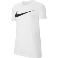 Kortærmet T-shirt til Kvinder DF PARK20 SS TEE CW6967 Nike Hvid L