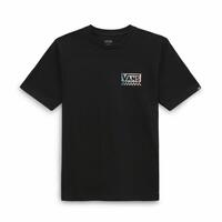 Kortærmet T-shirt til Børn Vans Global Stack-B Sort 14-16 år