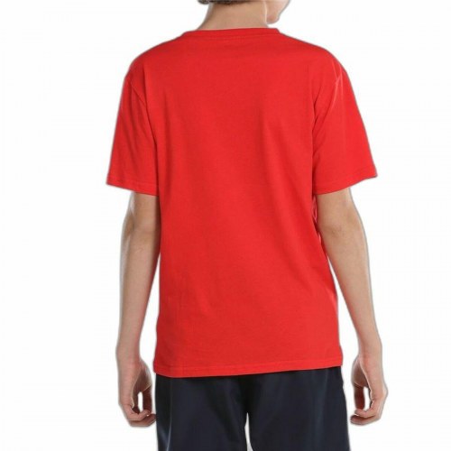 John Smith Efebo kortærmet T-shirt til drenge - Rød, 8 år