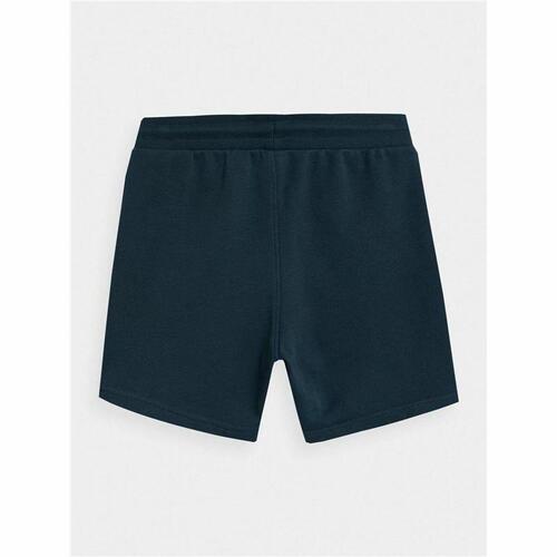 Sport shorts til børn 4F M049 Mørkeblå 6-7 år