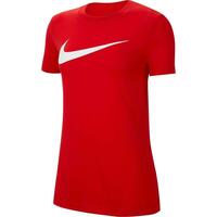 Kortærmet T-shirt til Kvinder Nike SS TEE CW6967 657 Rød L