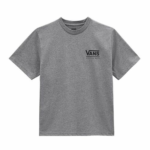 Kortærmet T-shirt til Børn Vans Orbiter-B Grå 12-14 år