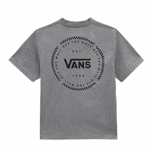 Kortærmet T-shirt til Børn Vans Orbiter-B Grå 12-14 år