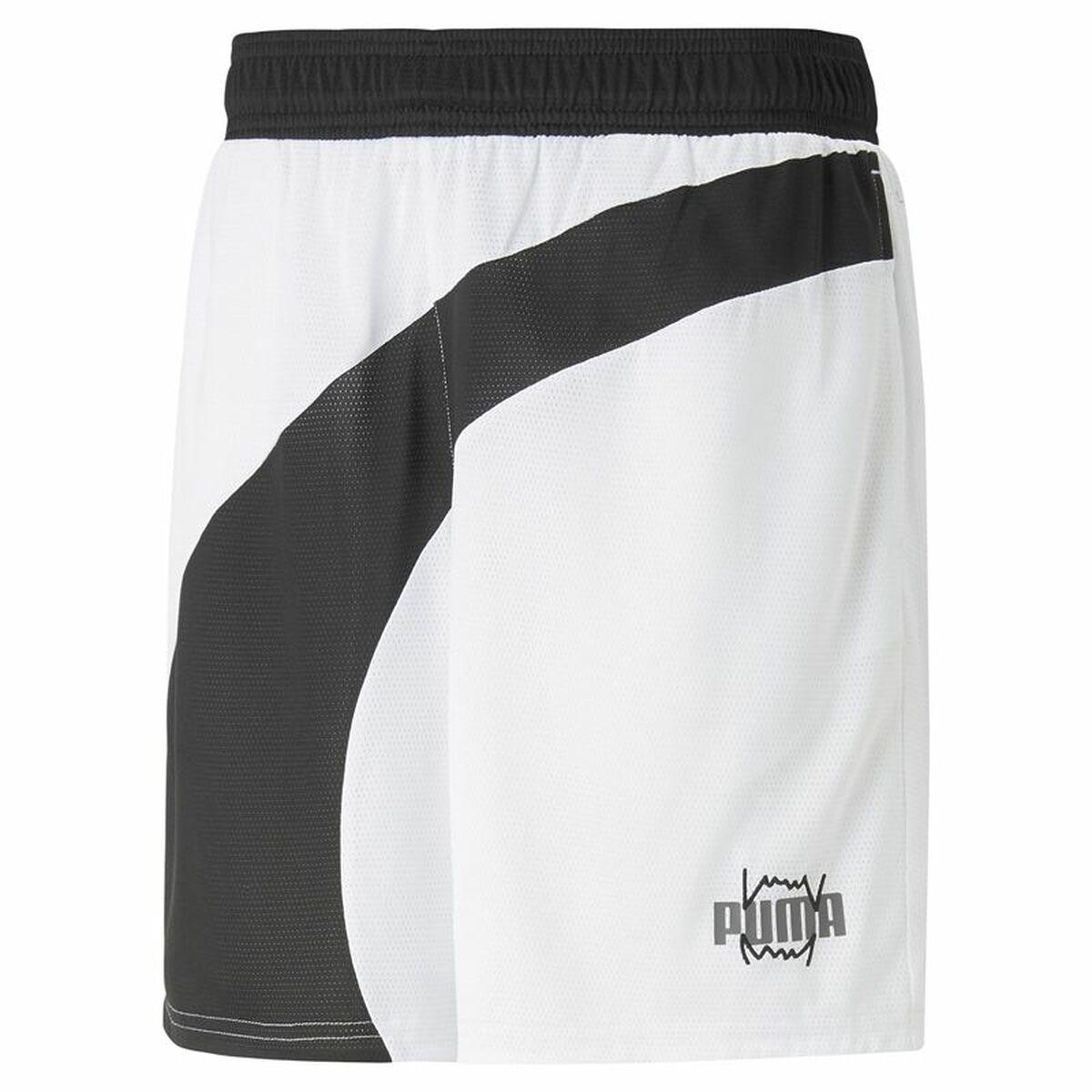 Basketball shorts til mænd Puma Flare Hvid L