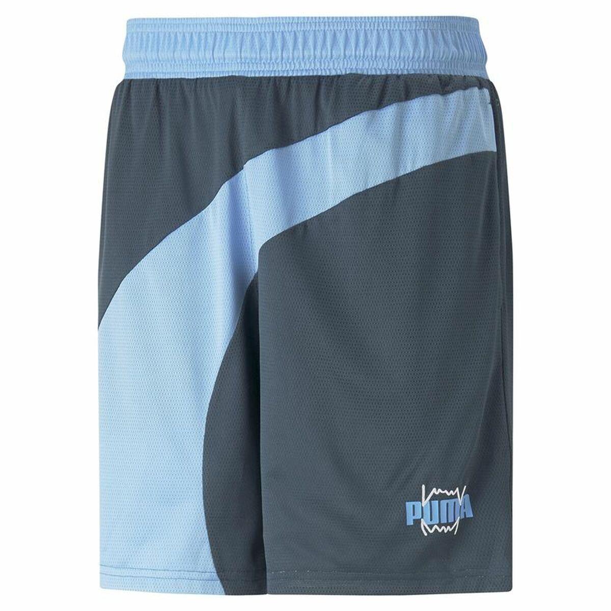 Basketball shorts til mænd Puma Flare Blå L