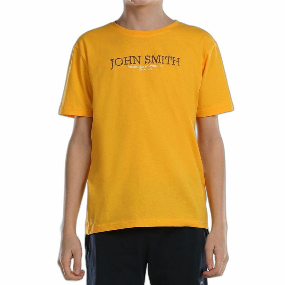 John Smith Efebo kortærmet T-shirt til drenge - Gul (8 år)