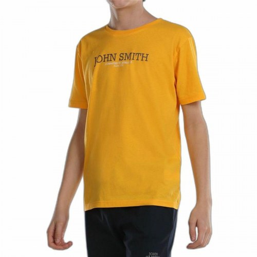 John Smith Efebo kortærmet T-shirt til drenge - Gul (8 år)