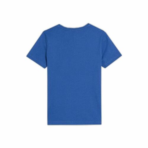 Kortærmet T-shirt til Børn 4F M291 Blå 12-13 år