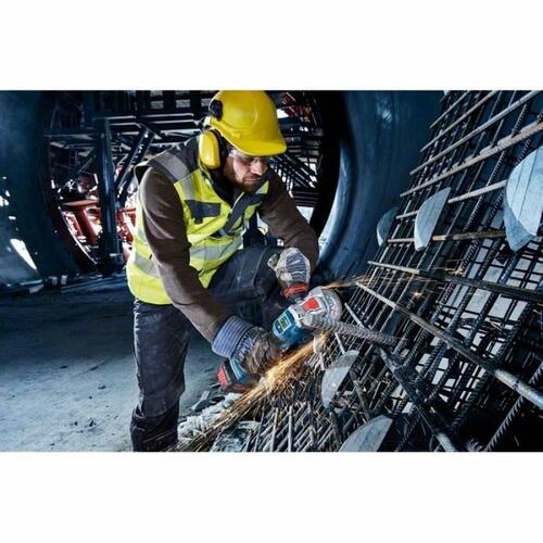 Vinkelsliber BOSCH GWX 18V-15 S 1500 W 18 V