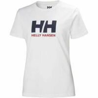 Kortærmet T-shirt Helly Hansen 41709 001 Hvid 8 år