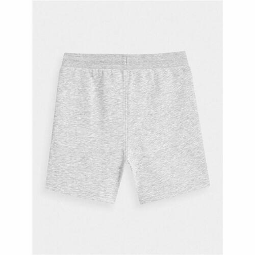 Sport shorts til børn 4F M049 Grå 6-7 år