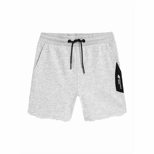 Sport shorts til børn 4F M049 Grå 12-13 år