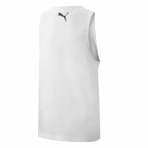 Basketballstrøje Puma Tank B Hvid 15-16 år