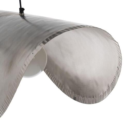 Loftslampe Sølvfarvet Aluminium 220-240 V 82 x 36 x 35 cm