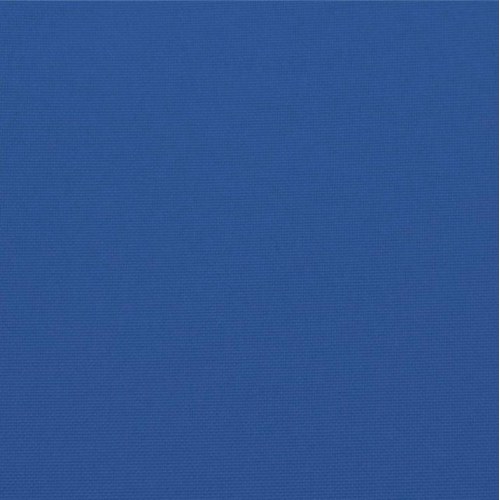 Hynde til havebænk 120x50x7 cm stof blå (OUTLET A)