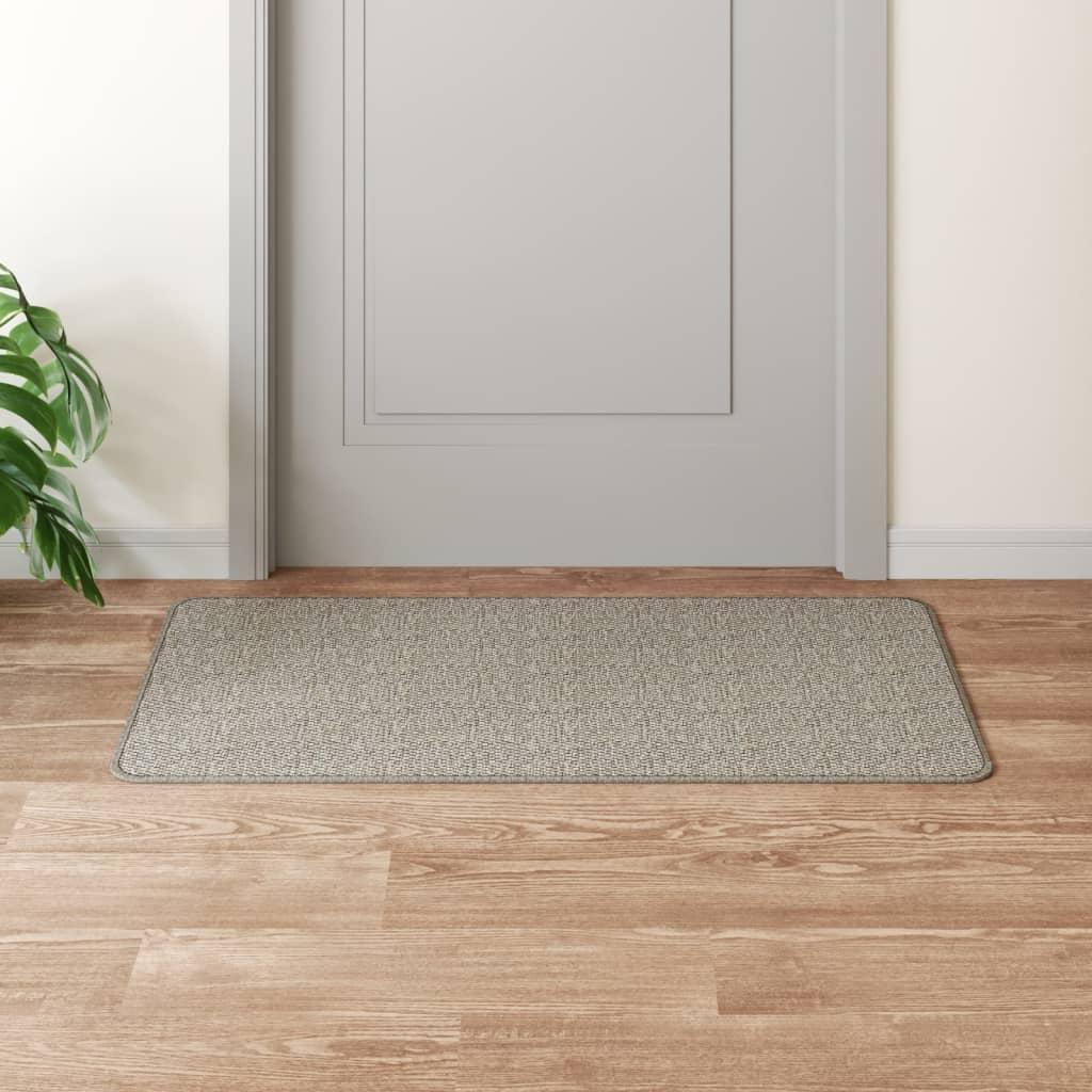 Tæppeløber 50x100 cm sisallook gråbrun
