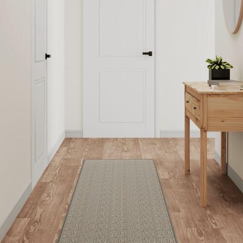 Tæppeløber 50x200 cm sisallook gråbrun