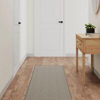 Tæppeløber 50x250 cm sisallook gråbrun