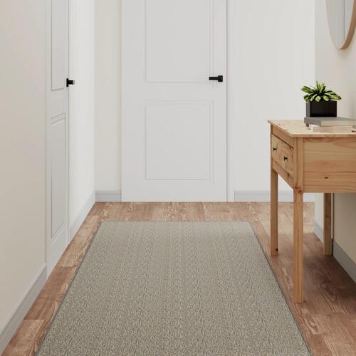 Tæppeløber 80x250 cm sisallook gråbrun