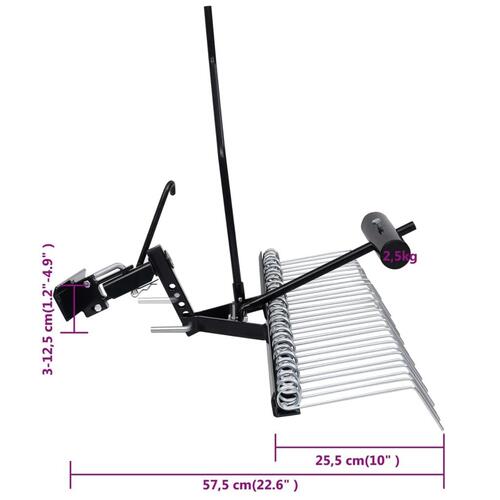 Plænelufter til havetraktor 109 cm
