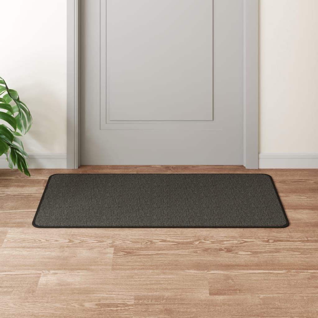 Tæppeløber 50x100 cm sisallook antracitgrå