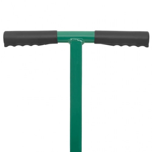 Gødningsspreder Ø40x60 cm stål grøn