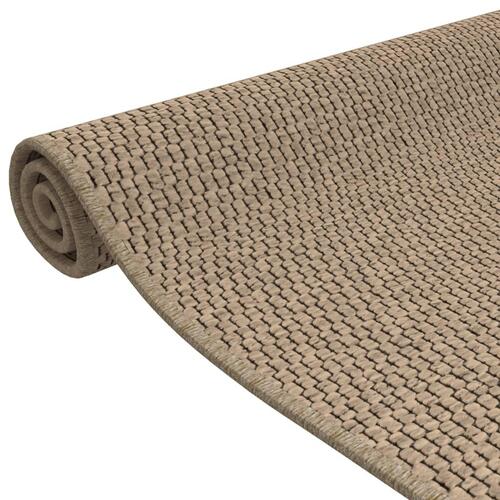 Tæppeløber 50x150 cm sisallook sandfarvet