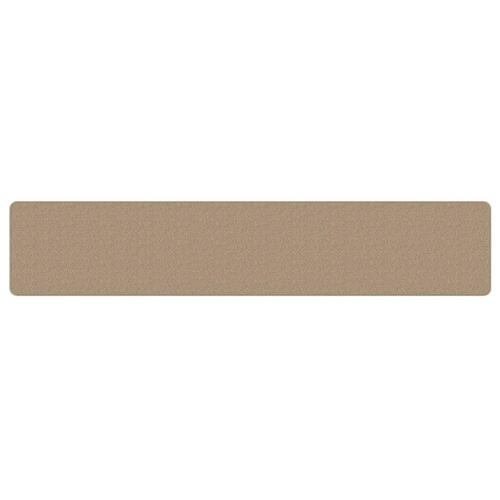 Tæppeløber 50x250 cm sisallook sandfarvet