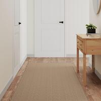 Tæppeløber 80x300 cm sisallook sandfarvet