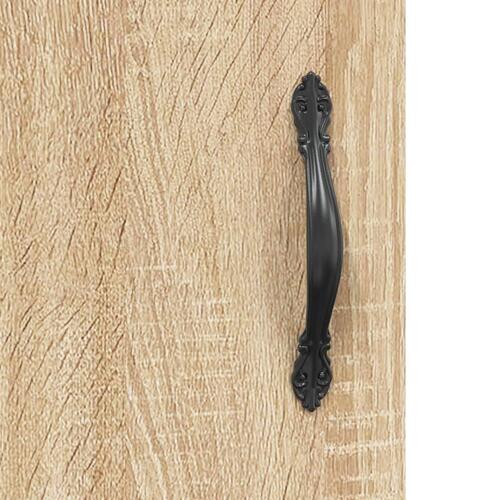 Sofabord 90x50x40 cm konstrueret træ sonoma-eg