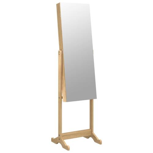 Fritstående spejlskab 42x38x152 cm