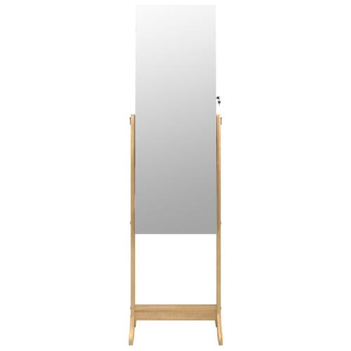 Fritstående spejlskab 42x38x152 cm