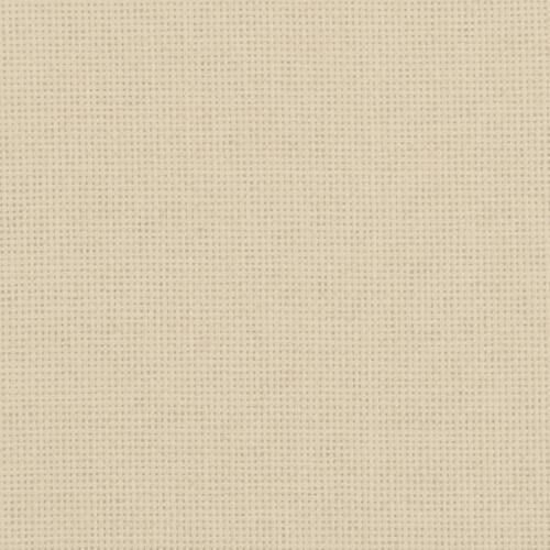 Hundeseng 70x45x30 cm stof cremefarvet