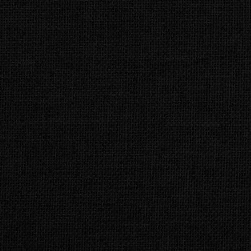 Hundeseng 70x52x30 cm stof sort