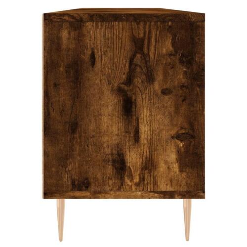 Tv-bord 150x30x44,5 cm konstrueret træ røget egetræsfarve