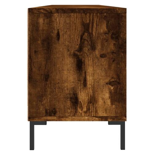 Tv-bord 150x30x44,5 cm konstrueret træ røget egetræsfarve