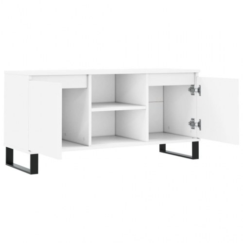 TV-bord 104 x 35 x 50 cm - hvid