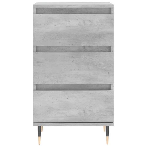 Skænk 40x35x70 cm konstrueret træ betongrå
