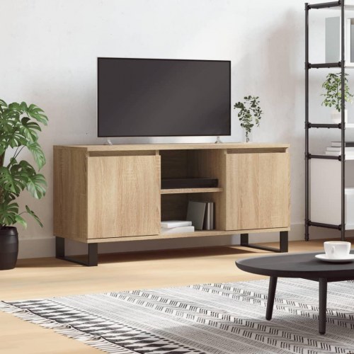 TV-bord 104 x 35 x 50 cm - sonoma-eg