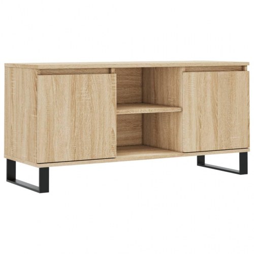 TV-bord 104 x 35 x 50 cm - sonoma-eg