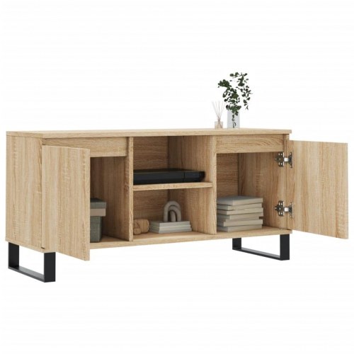 TV-bord 104 x 35 x 50 cm - sonoma-eg