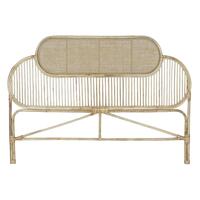 Sengegavl Brun Natur 180 x 4 x 90 cm