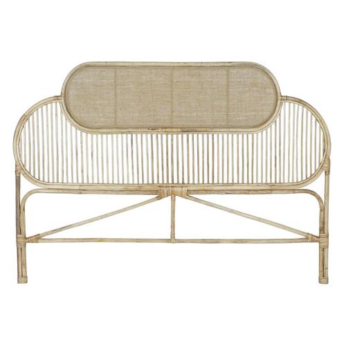 Sengegavl Brun Natur 180 x 4 x 90 cm
